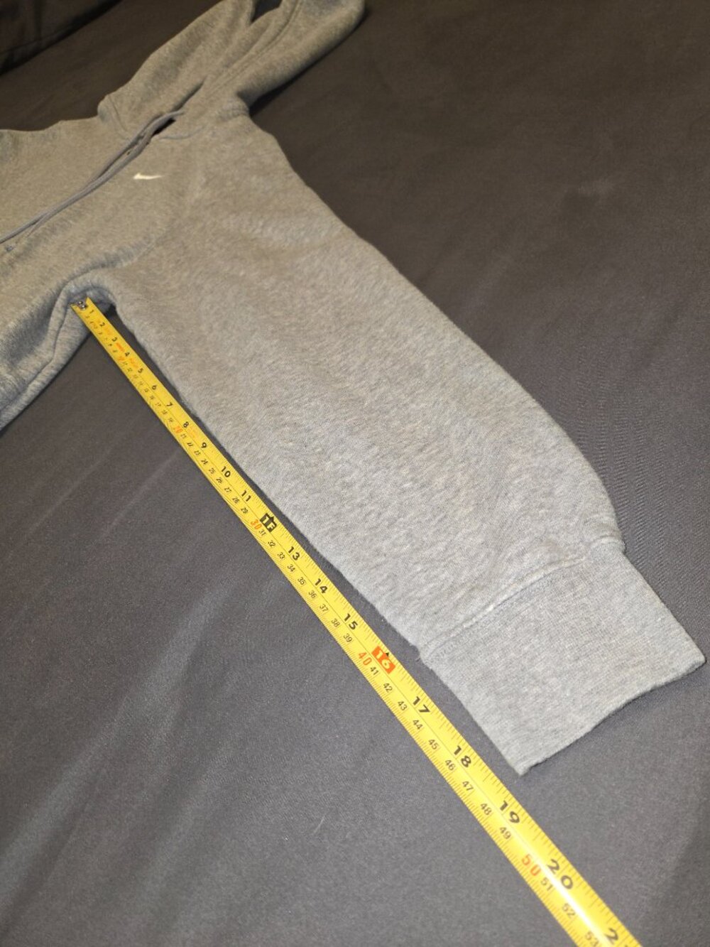 Nike Sportswear Women's Long Line Full-Zip Fleece Sweater Hoodie Trench Double - Picture 6 of 12